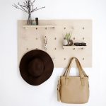 Accroche murale bricolage