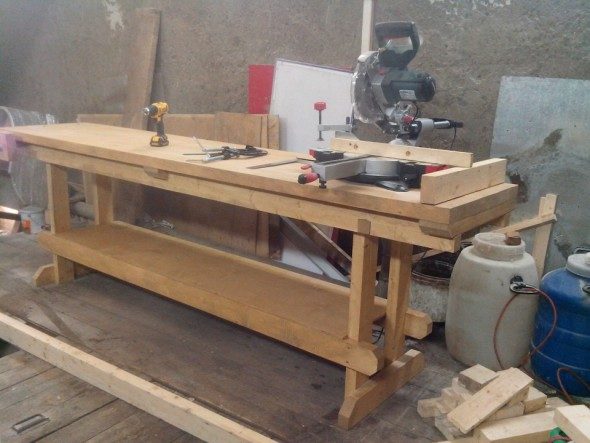 Objet et conception de l'atelier de menuiserie standard