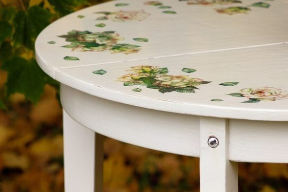 Nous mettons à jour la table facilement et simplement