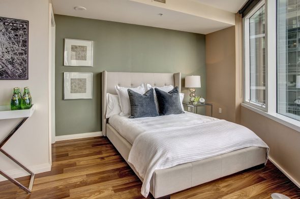 Ameublement de la chambre