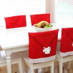 Bonnets de Noël originaux pour chaises