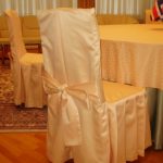 Chaise de couture couvre avec vos propres mains