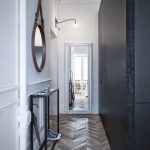 couloir pour un couloir étroit