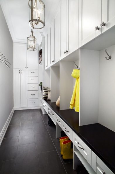 couloir blanc
