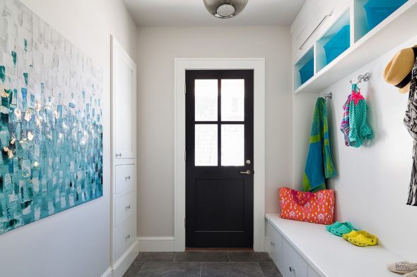couloir intérieur