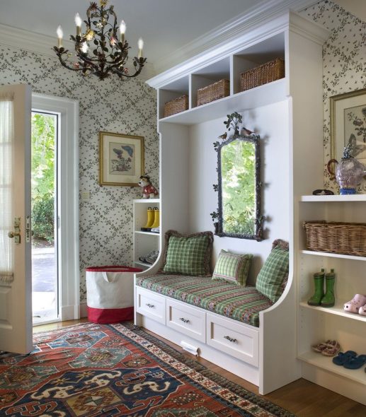 design dans le couloir