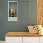 couloir pour un minimalisme de couloir étroit