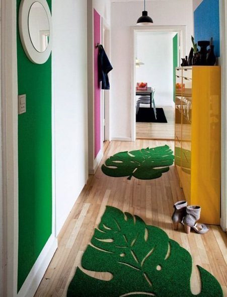 couloir lumineux