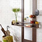 couloir pour un miroir de couloir étroit