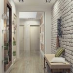 couloir pour un couloir étroit