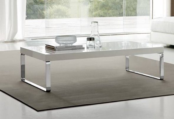 Table basse simple