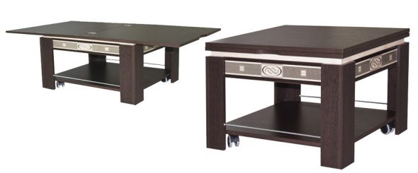Table basse pliante