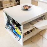 décor de table en film autocollant