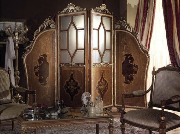 écran en verre intérieur