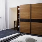 Armoire en bois dans la conception de la maison
