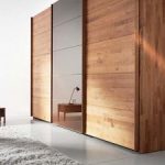 Armoire coulissante du massif