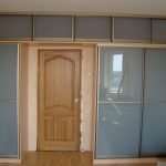 Armoire coulissante avec mezzanine sur commande