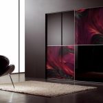 Armoire coulissante avec impression photo Combiné