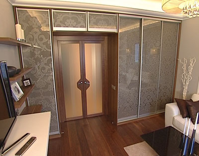 Armoire coulissante au lieu d'un mur