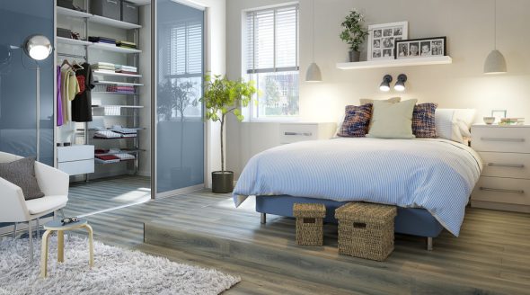 armoire dans la chambre