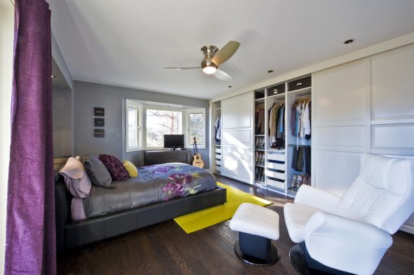 garde-robe moderne