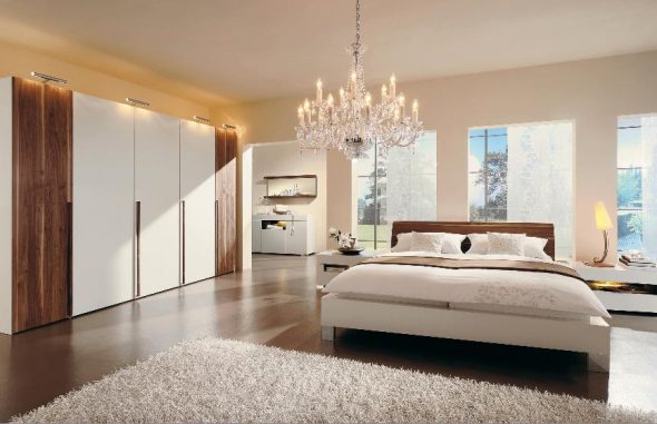 armoire dans la chambre