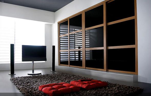 armoire noire