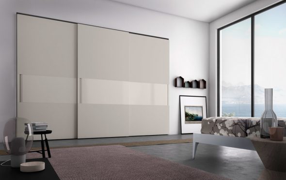 armoire beige