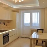 Petite cuisine à la décoration moderne