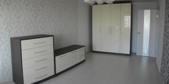 Chambre à coucher aggloméré