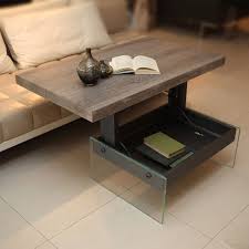 Les pieds de table à café en verre sont une excellente solution