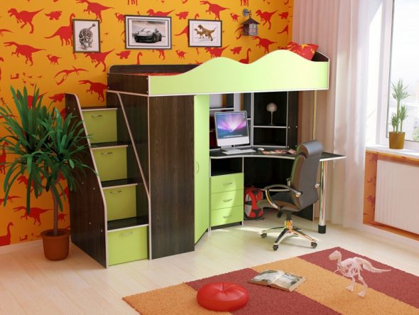 Votre lit mezzanine