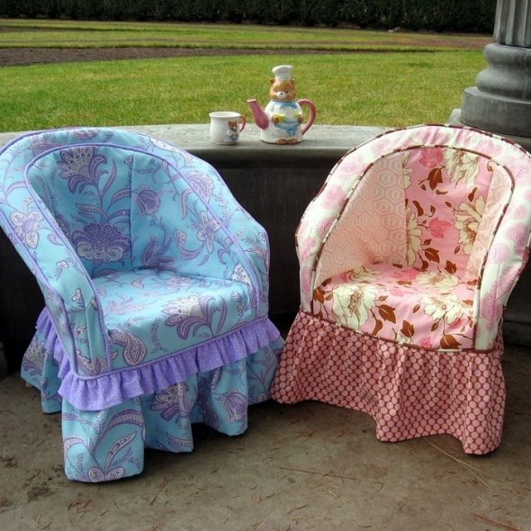 housses de chaise confortables