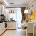 Coin cuisine pour une petite cuisine