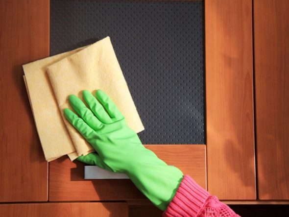 Prendre soin des meubles de cuisine