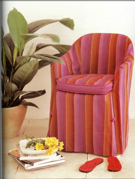 version housse de chaise