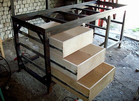 Atelier de bricolage