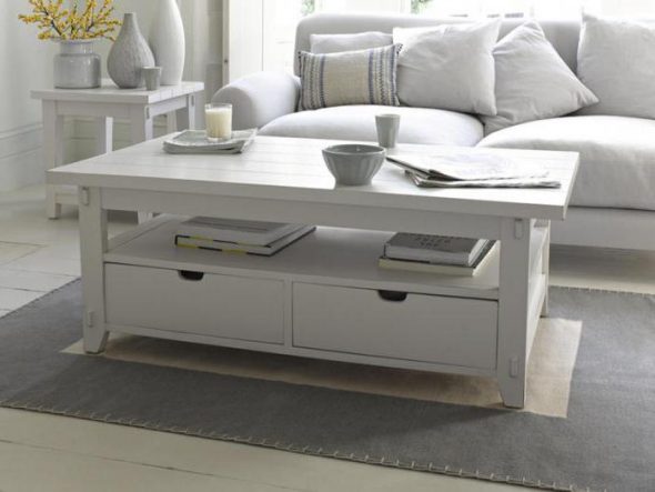 Hauteur de la table basse