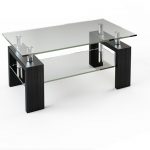 Table en verre