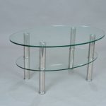 Table en verre