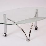 Table en verre