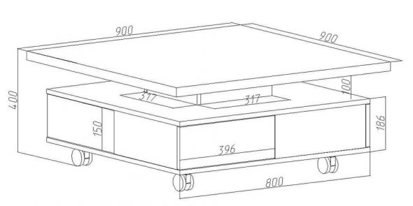 Table Basse Katarina