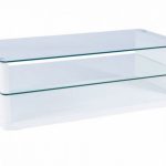 Table basse en verre Zara