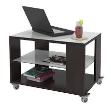 Table basse à roulettes