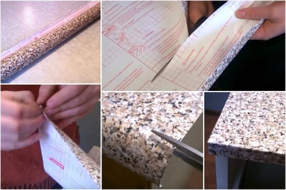 comment coller un autocollant