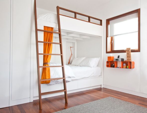 minimalismo cama