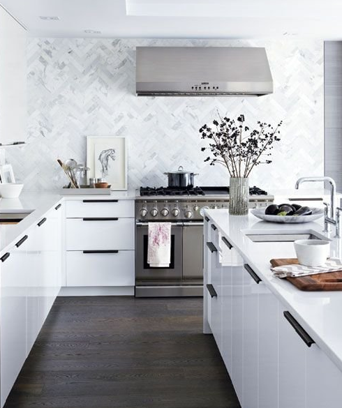 cuisine blanche
