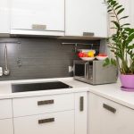 set de cuisine blanc