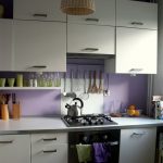 intérieur de cuisine blanc