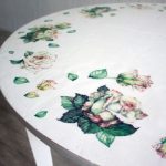 table chic chebbi blanche